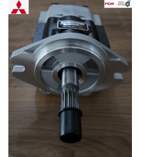 Bơm thủy lực xe nâng Mitsubishi 4 tấn 4.5 tấn 5 tấn, FD40D FD45D FD50D, F19C/ F28B, S6S. Mã P/N 91871-24200